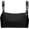 PUMA Bandeau T, Costumi da Bagno Donna, Nero, S