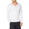 KEY LARGO Maglietta da Uomo MLS Ginger, Bianco (1000)., L