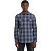 G-STAR Marine Slim Long Sleeve Shirt, Maglietta Uomo, Multicolore (Rank Blue Vanderbilt Check D24963-d412-g092), XXL