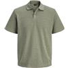 JACK & JONES Jprblatrenton SS Jacquard Polo Uomo