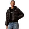 Calvin Klein Lw Short Logo Puffer Jacket Lv047g507g Giacche Donna