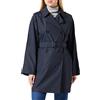 Geox W Soleil Giacca, Blu (Sky Captain), 46 Donna
