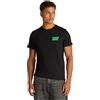 Tommy Jeans Tjm Slim Bubble Print SS Tee Ext Dm0Dm21863, Maglietta a Maniche Corte, Uomo, Nero (Black), XS