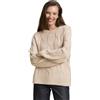 TOM TAILOR Maglione da Donna, 38330 - Soft Taupe Melange, XS