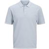 JACK & JONES Jjegeorge Knit Polo S Pls - Plus Size, Blu Chambray., 4XL