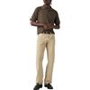 Levi's Uomo 501 Original Jeans Yellow Sand Garment Dye Beige 34 32