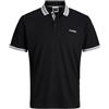 JACK & JONES Plus Size Camicia Polo | Standard Fit, Maniche corte, Casual, Temperatura massima di 40°C ciclo molto delicato