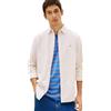Tommy Jeans Uomo Camicia Oxford Regular Fit, Beige (White Clay), XXL