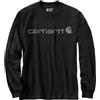 Carhartt Relaxed Fit Heavyweight Long-Sleeve Logo Graphic T-Shirt
