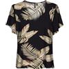 Vero Moda Vmeasy Joy SS Blouse Wvn Ga - Collo A V Top Donna (Pacco da 1)