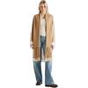 United Colors of Benetton Cappotto In Maglia 17q3e603t Cappotto Donna