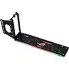 Duyeuau Scheda grafica Supporto Verticale Computer PCIe Verticalmente GPU Staffa Per Caso Cavalletto Base Con LED 5V ARGB Syn