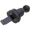 Hattba Staffa clip per bocchetta dell'aria per la maggior parte dei supporti per telefono da auto, supporto per cellulare, supporto per bocchetta di sfiato con giunto rotondo 17 mm