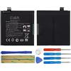 Duotipa Batteria di ricambio BLP699, 3880 mAh, compatibile con OnePlus 7 Pro 1 + 7 Pro, con kit di strumenti di riparazione