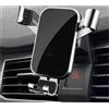 WZKSZMEFG per Toyota Hilux 2017-2025 Supporto Cellulare Auto, Ventosa Potente per Cruscotto e Parabrezza, Porta Telefono con Rotazione 360 Gradi,A