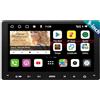 ATOTO S8MS 9 QLED 1280 * 720 Android Autoradio 2 DIN, Android Auto Senza Fili & CarPlay Senza Fili, Mirror Link, Tracciamento GPS, 4G+32G, 4G LTE integrato, Doppio Bluetooth, LRV,SCVC,S8G2094MS
