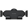 Baseus Supporto per auto gravitazionale stabile, Lite Black