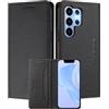 MOJIA Custodia Cover per Ulefone Note 22 Chiusura Magnetica | Custodia con chiusura magnetica, resistente a urti e graffi, con funzione supporto pratica.