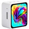 Waveshare Scheda di sviluppo ESP32-S3 con touchscreen AMOLED da 2,16 pollici, 480 × 480 pixel e display a colori da 16,7 m, due microfoni, IMU, chip RTC, ecc. Supporta Wi-Fi da 2,4 GHz e Bluetooth 5
