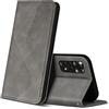 ZONNAVI Cover per Xiaomi Redmi Note 11 4G / Note 11S, Flip Custodia Pelle PU con [Slot Cart] [Supporto Stand] [Magnetica], Cover a Libro Portafoglio per Xiaomi Redmi Note 11 4G / Note 11S (Grigio)