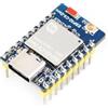 Waveshare ESP32-C5 Mini Wi-Fi Development Board with pre-soldered Header Based on ESP32-C5, Onboard Multi-function GPIO Pins,Multi-protocol RISC-V MCU,Supports Dual-band Wi-Fi 6 / BLE 5 /Thread / Zigbee