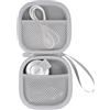co2CREA Custodia Rigido Compatibile con Anker MagSafe 3 in 1 MagGo UFO 15W | Cassa Solo, Borsa EVA Antiurto con Tasca a Rete Interna e Lanyard, Compatibile con Power Bank Caricatore e Accessori