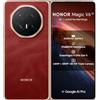 HONOR Magic V6 5G (PNM-N49) 512 GB di memoria 16 GB RAM sbloccato di fabbrica Android 16 smartphone pieghevole (rosso)
