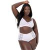 Ulla Popken Donna Slip Rosa 54+