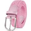 TANGCHAO Cintura elastica intrecciata senza buchi, cintura uomo e donna
