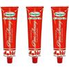 Piros Arany Confezione da 3 autentici Univer Piros Arany Red Gold Ungherese Paprika Pasta MILD SWEAT Csemege 3x160g