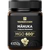 Watson & Son miele di manuka MGO 600+ 250g | Qualità Premium certificata dalla Nuova Zelanda | puro e naturale