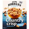 Jordans, Country Crisp alle Nocciole, Deliziosi Cereali Croccanti alle Nocciole, Ideali per il Momento della Colazione, Ricchi di Fibre e Minerali, Non Contengono Additivi o Conservanti, 400 gr