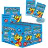 Frizzy Pazzy 30 GOMME DA MASTICARE FRIZZY PAZZY FRAGOLA BLU PITTURA LINGUA SCOPPIETTANTE