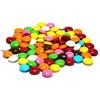 SENZA MARCA Lenti di Cioccolato Multicolor (Smartis) - Confetti colorati 1kg