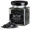 Salt'sUp - Sale nero con fiocchi di lava