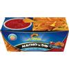 El Sabor Nacho'n Dip, Chips di Tortilla Salate con Salsa Piccante, Snack Croccante, 175 g