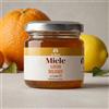 Teo Natura TeoNatura - Miele di Agrumi Biologico 100 g - Grezzo non Pastorizzato - Origine Sicilia Marsala