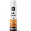 Dream' s Party Colorante Alimentare VELLUTO Spray ARANCIO - 250ml - a Base di Burro di Cacao con Effetto Vellutato da Utilizzare su semifreddi e Gelati. AZO Free. per torte e dolci