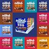 Free From Direct Barrette Nakd con frutta e noci Spuntini salutari per adulti e bambini. Cibo da bar per la colazione. Vegane, senza latticini, senza frumento e senza glutine. (48 Barrette)