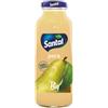 Santal Succo di Frutta Big Pera Ingredienti 100% di Origine Naturale Confezione da 12 Bottiglie in Vetro da 250ml