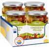 Generic Amato Condimento per Riso al Naturale 314 ml, Verdure Miste per Insalata di Riso, Condimento Pronto, Ideale per Pasta Fredda, Insalate e Antipasti, Confezione Multipla da 4/8/12 Pezzi (4 PEZZI)
