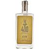400 CONIGLI Gin Volume 7 Lemon Verbena, Gin monobotanico, lavorazione artigianale, distillato genuino, adatto alla miscelazione, limone e citronella, Gin Tonic, fresco ed agrumato 42% Vol.