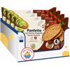 Generic Pane a Fette Integrale Senza Glutine, 340 g, Panfette con Farina Integrale, 4 Monoporzioni, Ideale per Toast, Sandwich e Tramezzini, Confezione Multipla da 4/8/12 Pezzi (4 PEZZI)