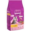 Whiskas Junior Chicken 1.9kg Bag Gattino Gatto Cibo secco