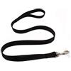 GENERIC Guinzagli per cani da compagnia, corda regolabile in nylon nero, 1,2 m, confezione da 1 e creativo