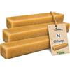 Wildeers Latte di Yak per Cani - Masticativo Naturale Lunga Durata - Taglia M, 9-14 cm, 3 Pezzi - Osso di Yak per Cani, Senza Conservanti, Ricco di Calcio e Vitamine, Cani di Taglia Media