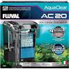 Fluval AquaClear AC20, Filtro Zaino per Acquario 379 lph