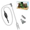 Mikiuly Sifone Acquario, 1.7m Aquarium-Syphon, Pompa Manuale per Pulizia Veloce, Pulitore Ghiaia e Sabbia per Lavaggio della Sabbia, Filtraggio E Circolazione dell'Acqua, per Acquari E Tartarughiere