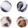 FSSTUD 8 palline per gatti in morbido peluche, grandi palline per gatti, palline da gioco per gatti, palline interattive in peluche