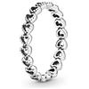 PANDORA Anello 190980-60 Amore intrecciato